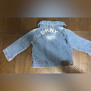 DKNY Blue Jean Jacket Classic Denim Style